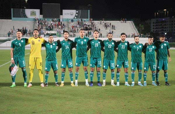 Adversaire des Lions en septembre : L’Algérie amoindrie en attaque