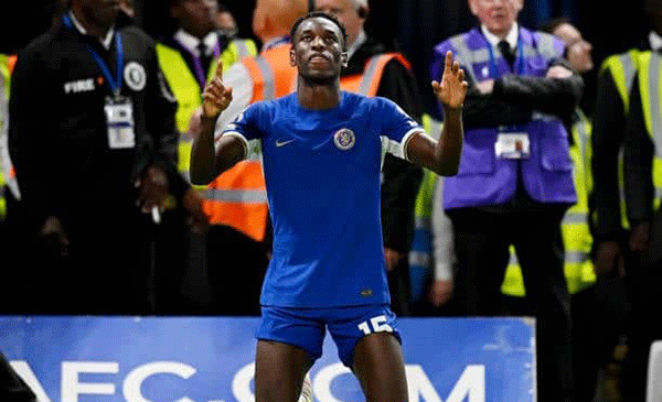 Premier League – Nicolas Jackson inscrit son premier but avec Chelsea