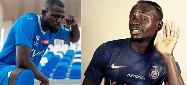 Ligue des Champions Afc : Les groupes de Kalidou Koulibaly (Al-Hilal) et de Sadio Mané (Al-Nassr)