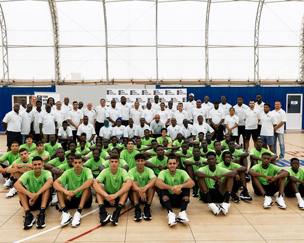 Basket : La Fiba Africa Youth Camp 2023 à Bamako et Kigali