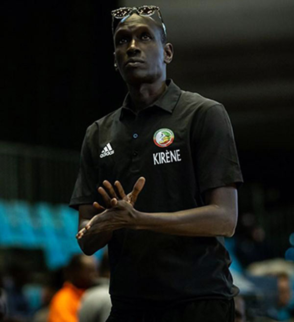 Mamadou Guèye «Pabi», coach des Lions : «Je suis quand même fier des gosses»