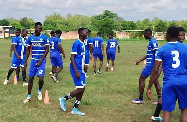 Coupe Caf – Avant le match contre le Casa, dimanche : La belle ambiance à l’Efo de Ouaga !