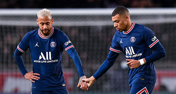 Rebondissement au Psg : Mbappé reste, Neymar file en Arabie Saoudite