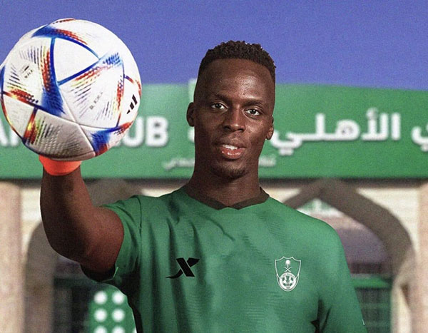 Al-Ahli : Premier match, première boulette pour Edouard Mendy