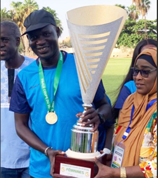 Expliquez nous… Pape Laye Gaye, Directeur sportif des Sirènes de Grand-Yoff : «Le football féminin, ça fait partie de ma vie»