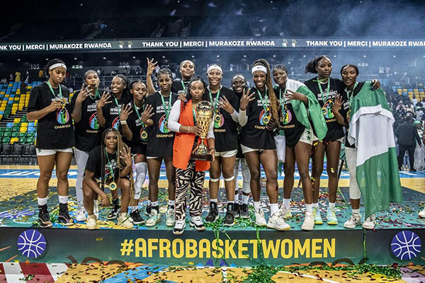 Afrobasket – Le Nigeria sacré devant le Sénégal (84-74) : Le panier était trop haut pour les Lionnes