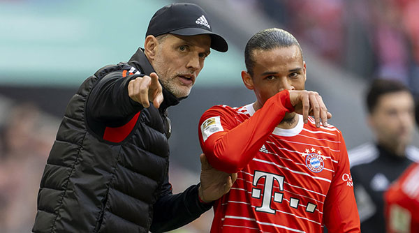 Bayern : Tuchel et Leroy Sané : un différend tout 9 !