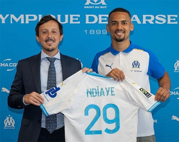 Transfert : Iliman Ndiaye est Marseillais !