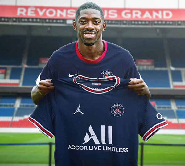 Accord conclu : Le salaire royal de Dembélé au Psg dévoilé