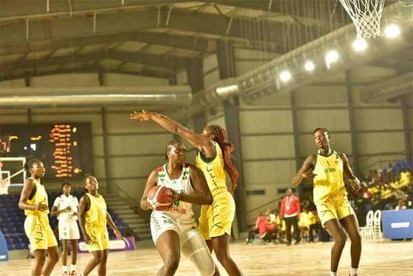 Jeux de la Francophonie : Les Lionnes corrigent d’entrée le Bénin (92-29)