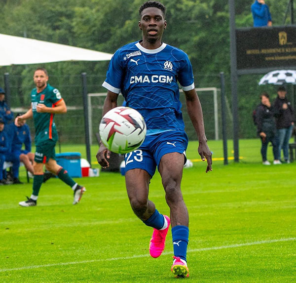 Marseille : Les premiers mots de Ismaïla Sarr