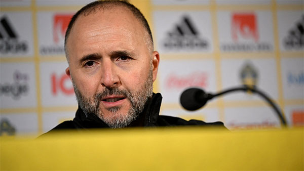 Algérie : Une deuxième casquette pour Belmadi ?