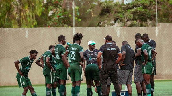 Coupes d’Afrique : Génération Foot et Casa Sports connaissent leurs adversaires