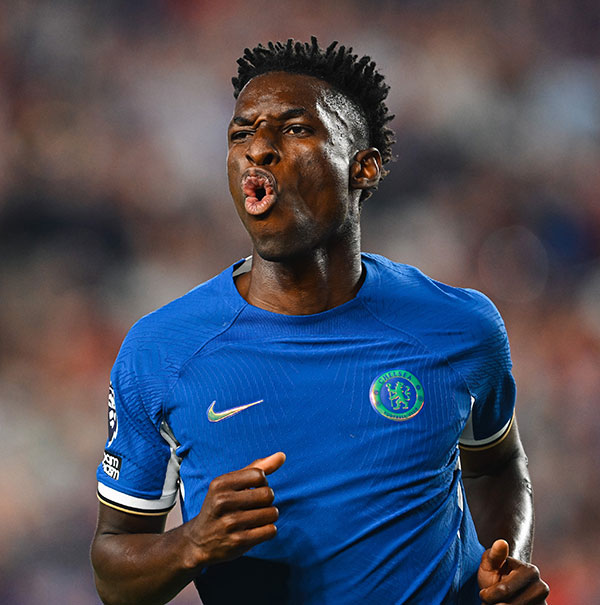 Chelsea – Un but, deux passes décisives : Nicolas Jackson frappe déjà fort !