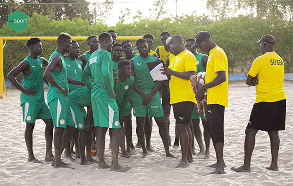 Tournoi de Russie : Les Lions en route pour la plage de Saint-Pétersbourg