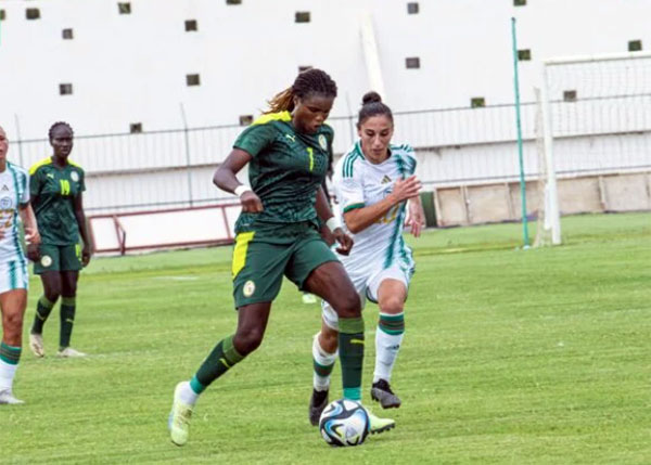 Foot féminin : Le Sénégal domine l’Algérie en amical