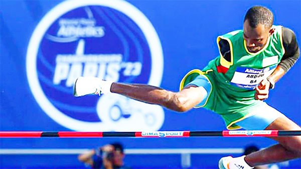 Championnats du monde paralympiques : Abdou Ba termine quatrième de la finale du saut en hauteur