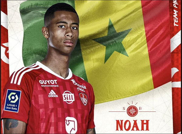Coup de tonnerre à Brest : Noah Fadiga quitte son club suite à un problème cardiaque