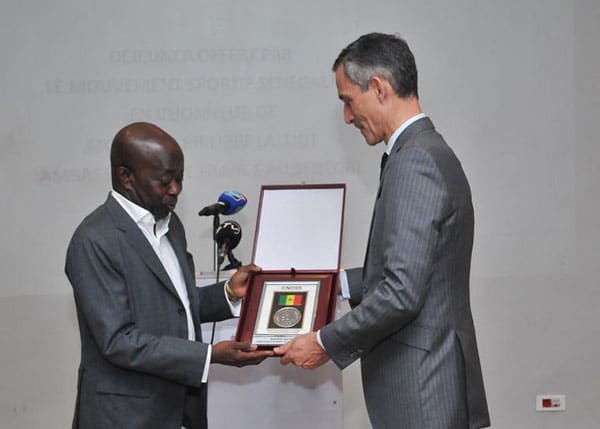 Départ – L’hommage de Diagna Ndiaye à l’ambassadeur de France, Philippe Lalliot : «Un universitaire brillant, un diplomate chevronné !»