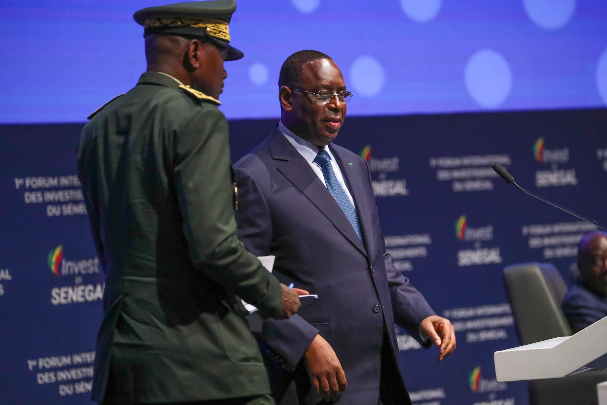 End of Presidential Terms: Macky Sall Projects Himself Into the Future