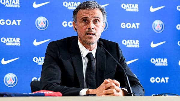 Après sa signature : La promesse «offensive» de Luis Enrique