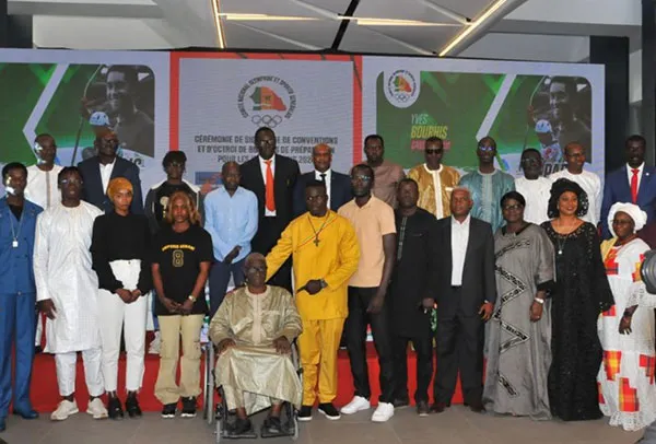 Cnoss – 18 athlètes bénéficiaires de la Solidarité olympique : Louis François Mendy «ouvre la piste» !