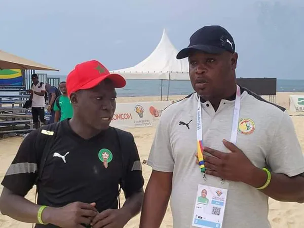 Jeux de plage – Le Sénégal perd son titre devant le Maroc : Ngalla Sylla : «Notre baraka a fait la différence»