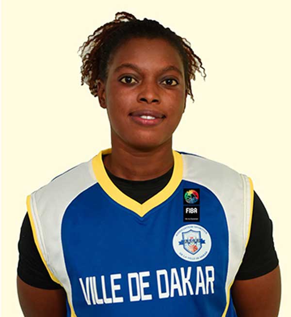 Afrobasket féminin 2023 : Couna Ndao remplace Lycka Sy «empêchée»
