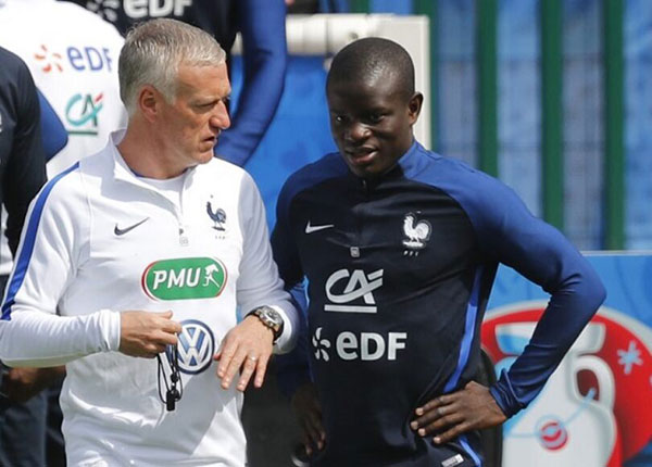 Equipe de France : Deschamps fait l’exception avec le «Saoudien» N’Golo Kanté