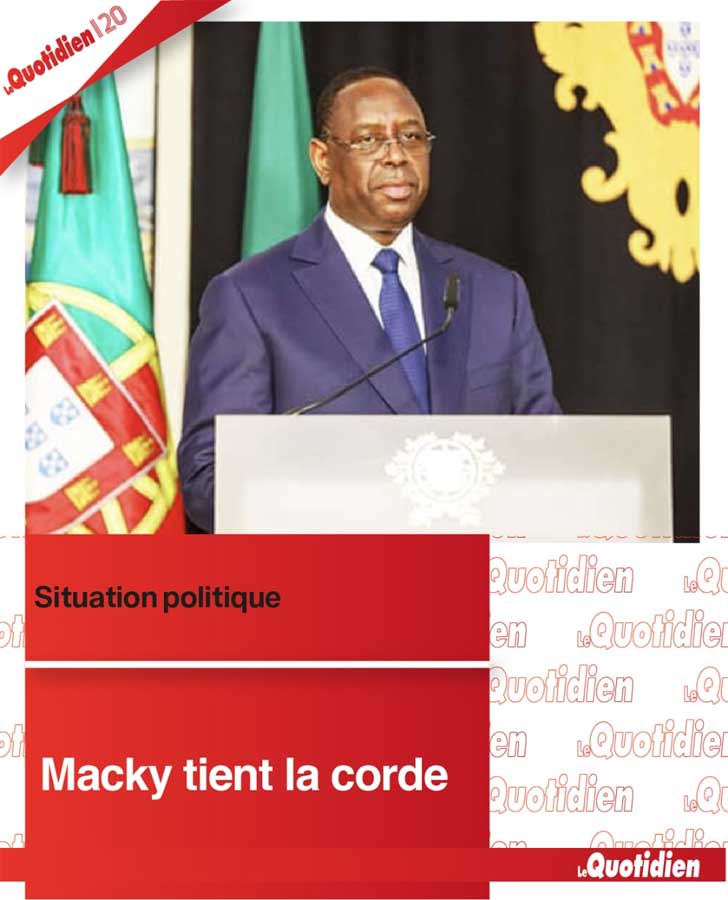 Political Situation: Macky Holds the Ropes