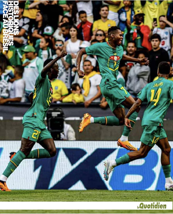Attaque – Avec Mané, Izo Sarr, Boulaye Dia, Iliman Ndiaye, Habib Diallo, Nicolas Jackson : Jamais le Sénégal n’a été aussi blindé offensivement !