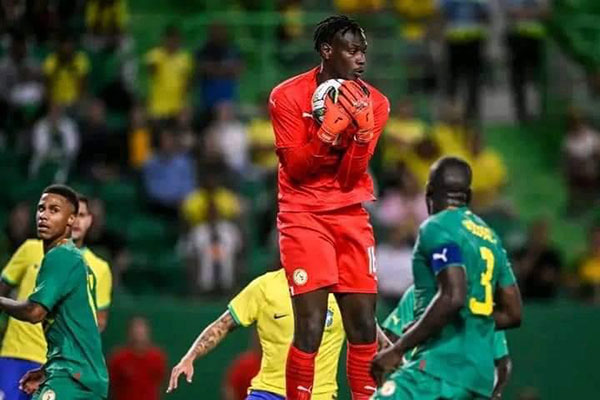 Première – Titularisé contre le Brésil : Mory Diaw : «Un rêve devenu réalité»
