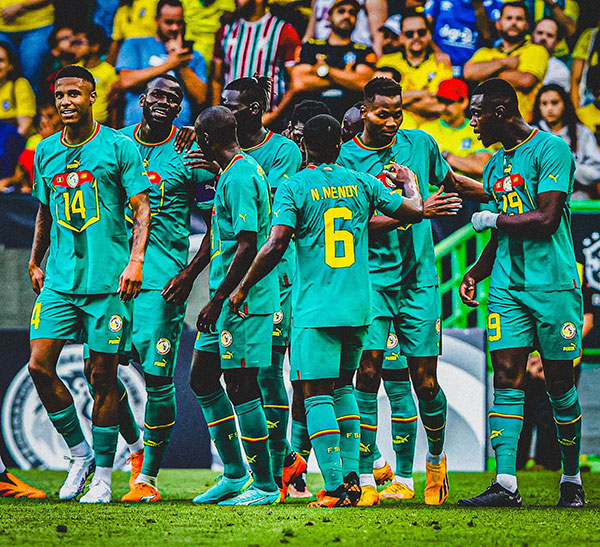 Le Sénégal victorieux du Brésil : Historique !