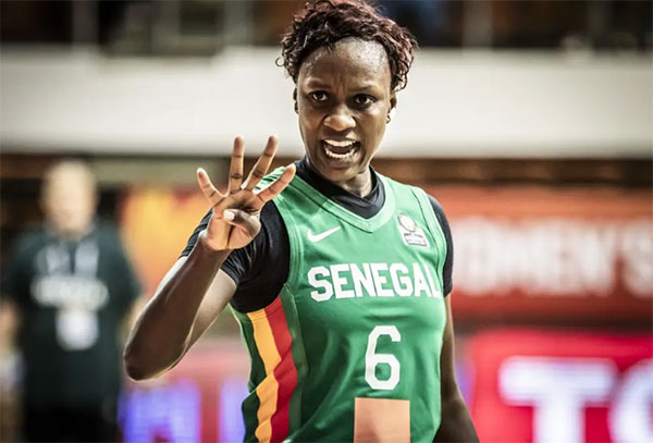 Basket – Oumoul Khaïry Sarr, pivot des Lionnes : «Cette année, tout ce qu’on veut, c’est gagner»