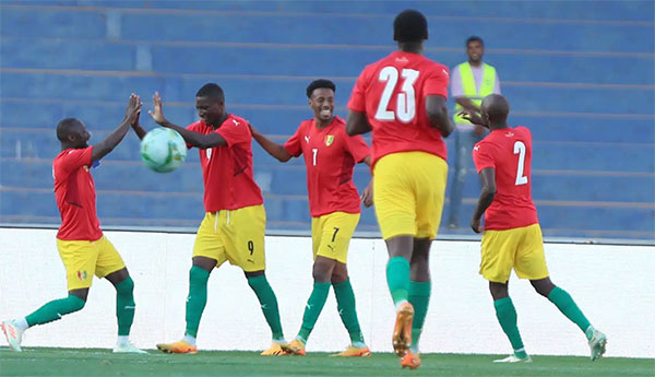 Can 2023 : La Guinée qualifiée sans jouer !