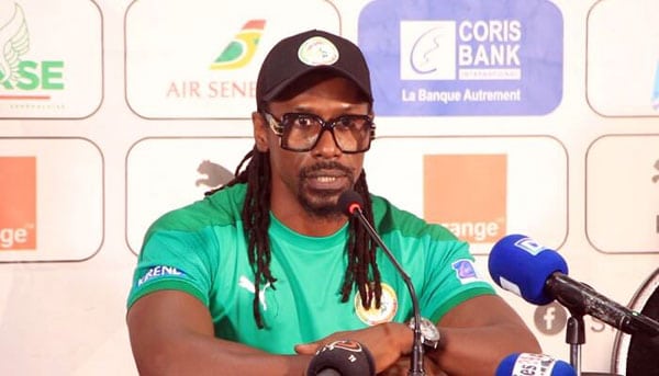 Aliou Cissé sur le match