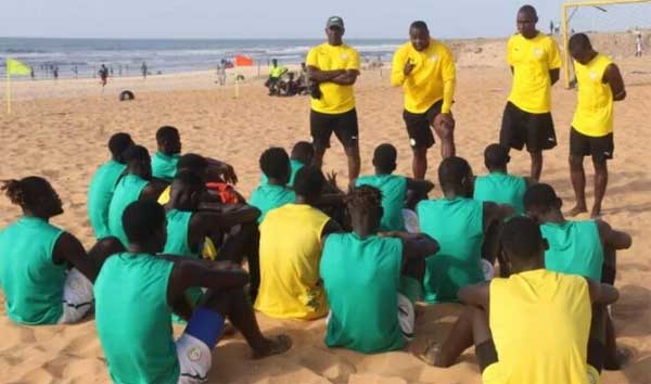 Beach Soccer – Avec Madagascar, Tanzanie et Kenya aux Jeux africains : Le Sénégal retrouve trois vieilles connaissances