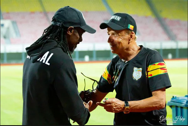 Débriefing : Aliou Cissé et Gernot Rohr rejouent le match