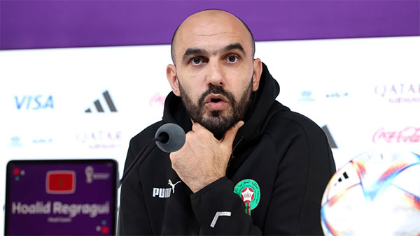 Maroc – Walid Regragui agacé par les critiques : «Je me fiche de perdre deux ou trois matchs avant la Can»