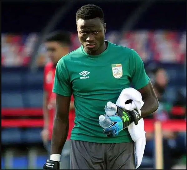 L’Adversaire – Remplaçant en club, no1 en sélection : Saturnin Allagbé : dernier rempart, premier espoir