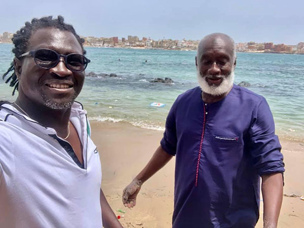 Hommage à un maître en art : Dout’s Ndoye
