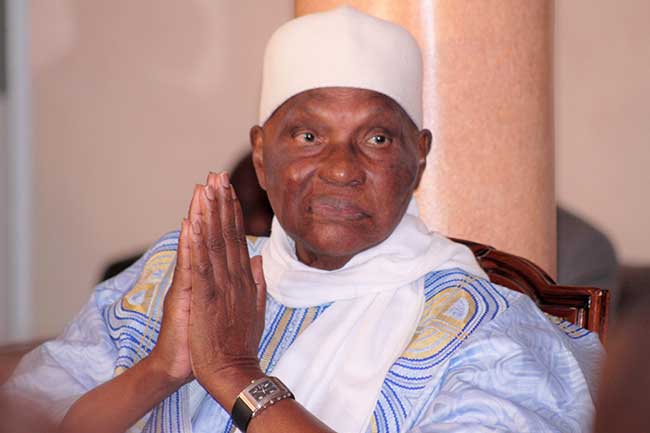 Joyeux Anniversaire Président Wade