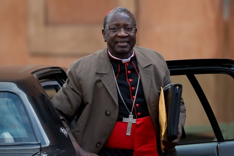 Cardinal Théodore Adrien Sarr Presents His New Book in Dakar