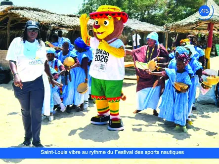 Joj DAKAR 2026 – Festival des sports nautiques : Le Cnoss se jette à l’eau à Saint-Laouis