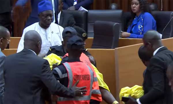 An MP Beaten by her Colleagues: Smacks of Shame in the Parliament