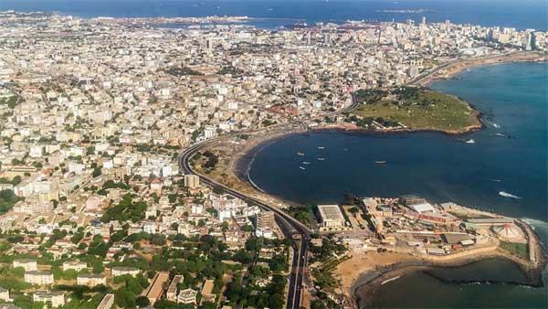 Dakar, capitale du soleil et de la mer…