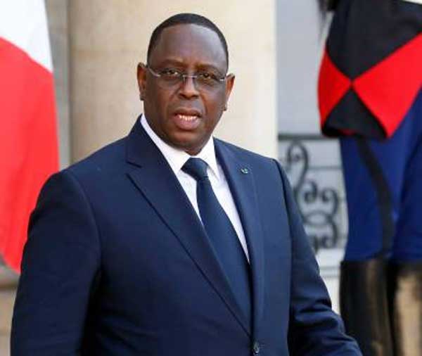 A Son Excellence Monsieur Macky Sall, président de la République du Sénégal