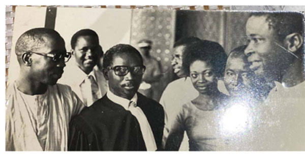 Hommage à Maître Daouda Ba, Avocat à la Cour