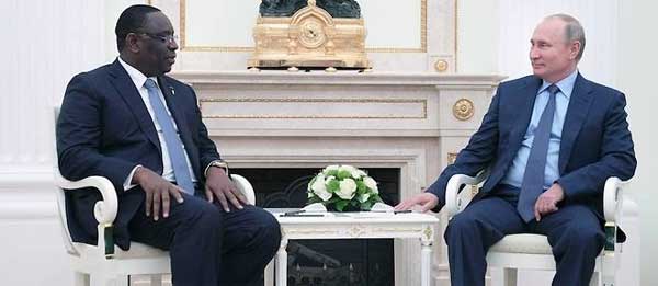 Poutine, l’Ukraine, l’Afrique, l’Otan, impact de la visite du Président Macky Sall à Sotchi ?