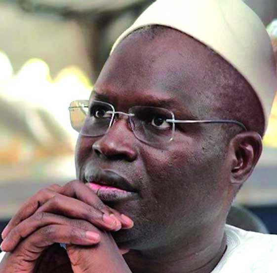 A Khalifa Sall